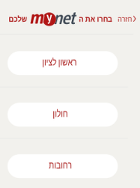 כבר הורדתם את האפליקציה החדשה של mynet? כל מה שקורה בעיר במקום אחד