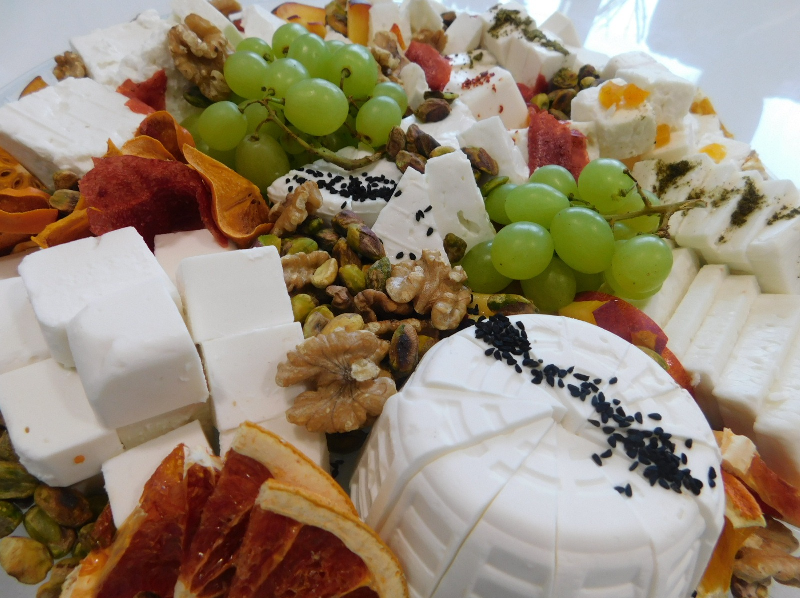 הצעת הגשה של השף ברק חי חורש, משק צוריאל