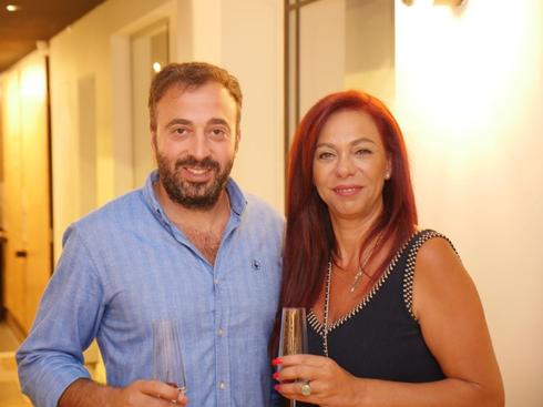 שירלי דן וגלעד טריואקס, מנהל שיווק הוצאת מטר