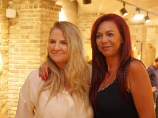 שירלי דן ואורלי רובינזון