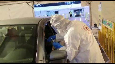 בדיקת קורונה