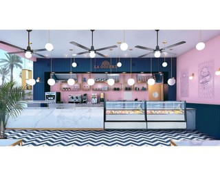 לה גופרה, בת ים. עיצוב ותכנון פנים:  B.L.E בראשי לנדס אשד אדריכלות ועיצוב פנים