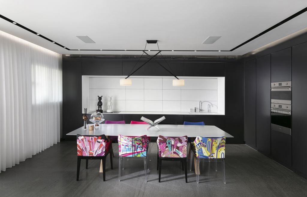 כסאות אוכל בעיצובו של פיליפ סטארק