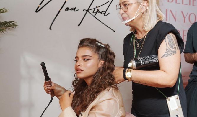 נועה קירל משיקה מותג חדש בבעלותה