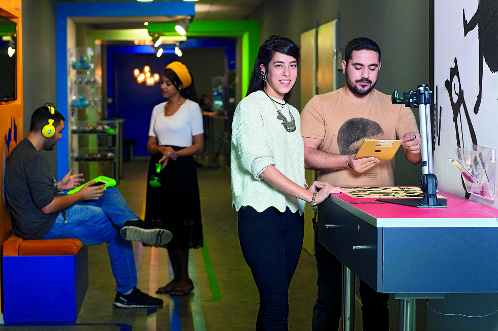 הצצה למסדרון החדשנות