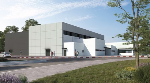 הדמיית אולם הספורט החדש בפתח תקוה