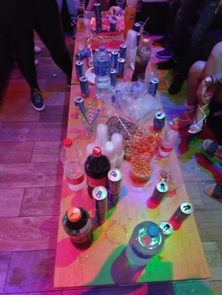 השתייה שנתפסה 