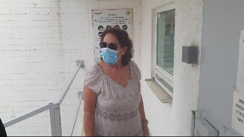 ציפורה דוד נכנסת לנווה תירצה