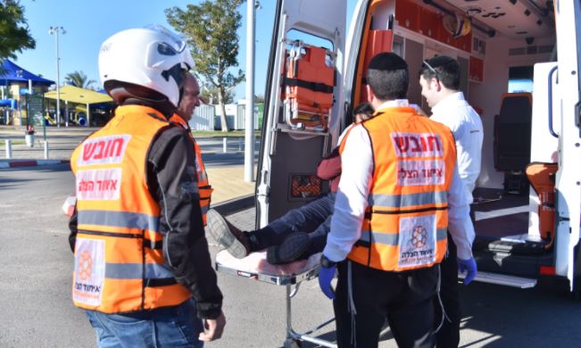 כונני איחוד הצלה בפעולה