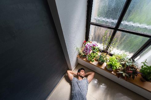 אסף בריגה, זוכה המקום השלישי במרתון הצילום הביתי הראשון