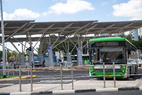 אוטובוס אוטובוסים מסוף אבנת פתח תקוה