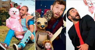 עומרי ביטון, רועי גור ודידי ביטון