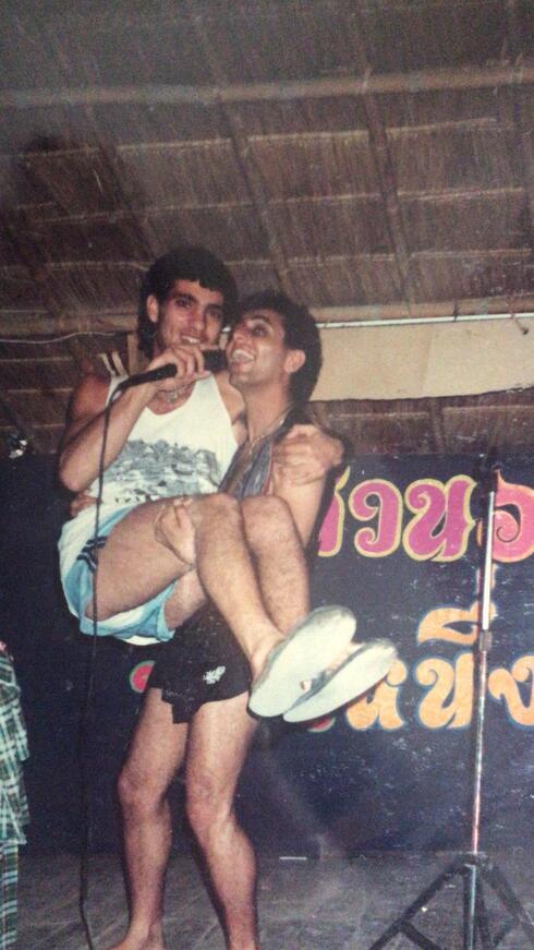 רוני דלעי ואחיו