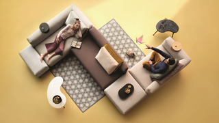 מערכת ישיבה מודולרית מבית העיצוב PODE הדני