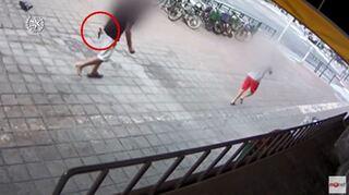 תיעוד הדקירה מראשון לציון