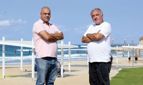 אוליאל וגלאם. "יש תגובות גם מאנשים ששנים מתגוררים בחו"ל. השכונה היא בתוך הנשמה שלהם"