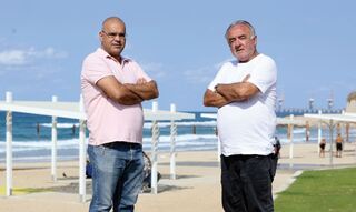 אוליאל וגלאם. "יש תגובות גם מאנשים ששנים מתגוררים בחו"ל. השכונה היא בתוך הנשמה שלהם"