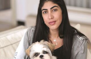 עדן מנצור, השבוע. "הפציעה הזו היא גם המתנה וגם הקללה הכי גדולה שקיבלתי, בו זמנית" 