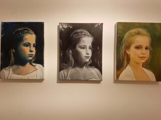 נכדה, מתוך התערוכה