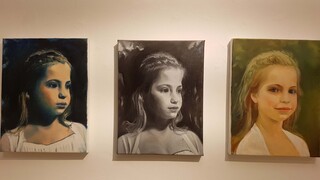 נכדה, מתוך התערוכה