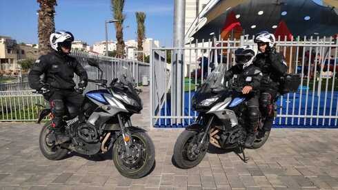 סיירת האופנועים שיטור עירוני פתח תקוה