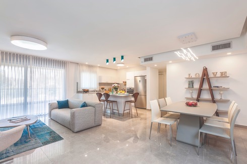 דירה בפרויקט "נתיב ים"