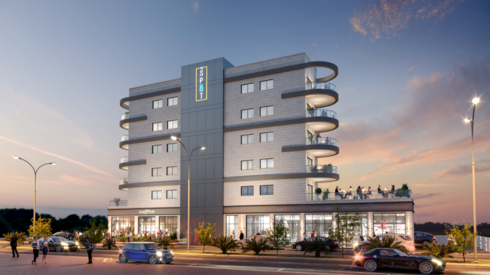 הדמיית פרויקט אח"י אילת 8