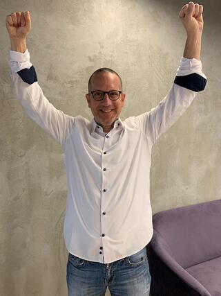 ברק רום, מנהל השיווק קריאייטיב פייננס