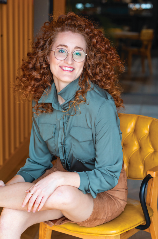 שי הברמן (צילום: אינגה אבשלום // סטיילינג: לורה פלדמן // בגדים: Studio 35 - private collection, בוטיק מיכל זכאי, אסף פלג) שי הברמן