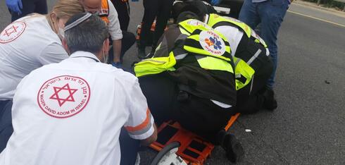 זירת התאונה