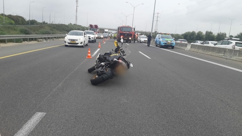 זירת התאונה