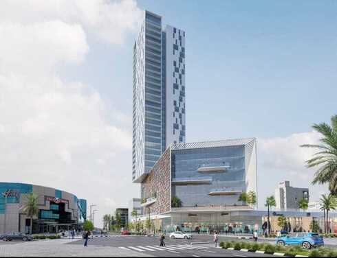 הדמיית הפרויקט קניון השרון