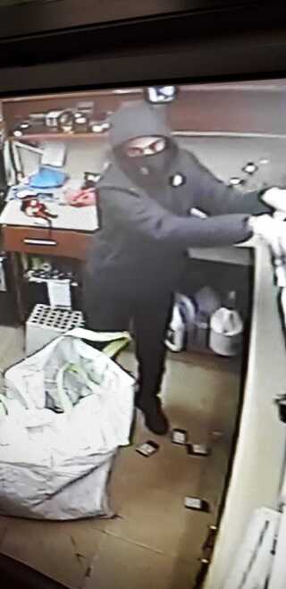 שוד בתחנת דלק נורדיה