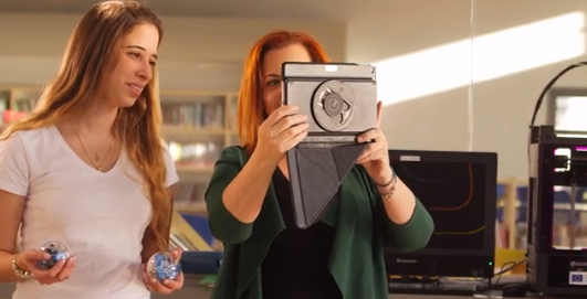 מלמדים אחרת באקדמית גורדון (צילום: מתוך הסרטון) מלמדים אחרת באקדמית גורדון