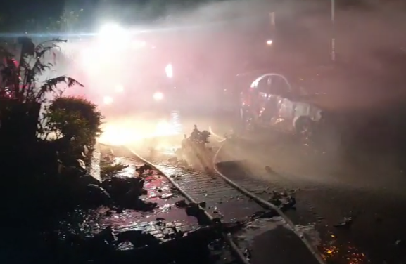 זירת הפגיעה בראשון לציון