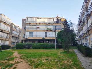 הבניין ברחוב וולפסון