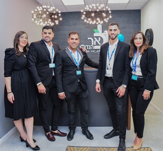 יאיר אסולין וחברי המשרד