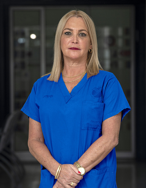 האחות האחראית אסנת נאור