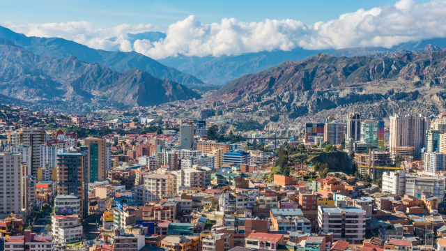 בוליביה. הברחה יקרה נכשלה