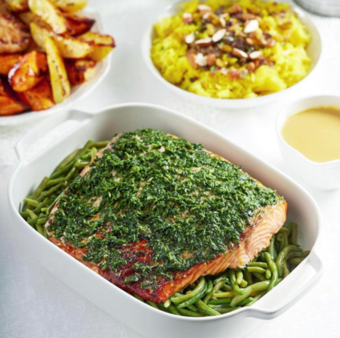 מתכון דג בתנור של חיים כהן