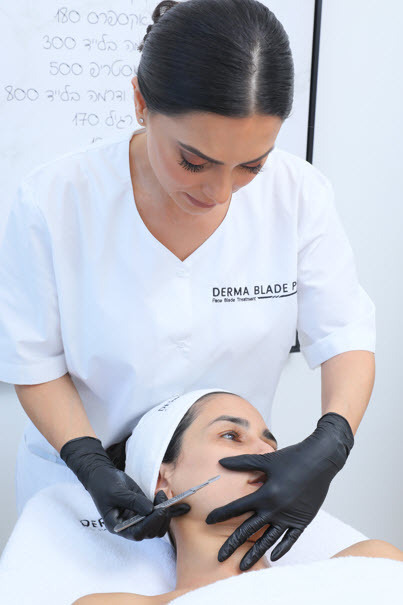 טיפול דרמה-בלייד חדשני 