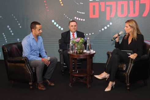 ח"כ ישראל כץ בוועידת העסקים של ידיעות תקשורת 