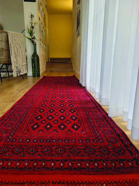 דגם אפגני, שטיח קילים למסדרון