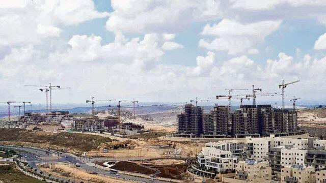 בנייה במודיעין. לאתר אין קשר לכתבה 