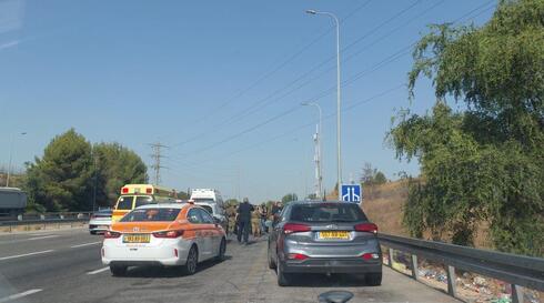 זירת הפיגוע במחסום חשמונאים